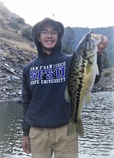 Glory Hole Fishing Report