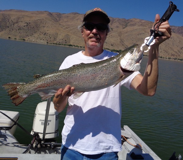 Caples Lake Fish Report Kirkwood, CA (Alpine County)