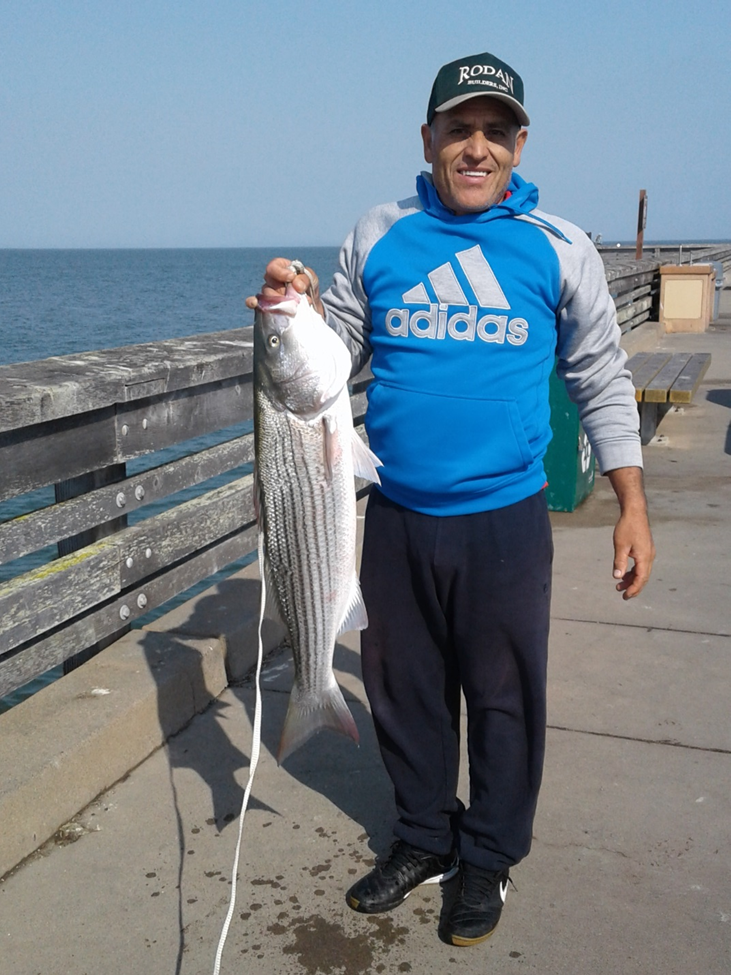 PT. Pinole Pier Fishing Report