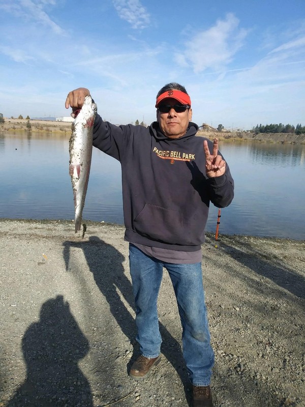 Shadow Cliffs Reservoir Fishing Report