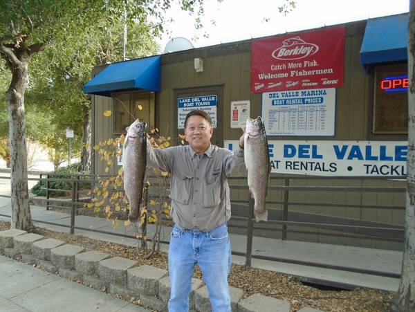 Del Valle Fishing Report