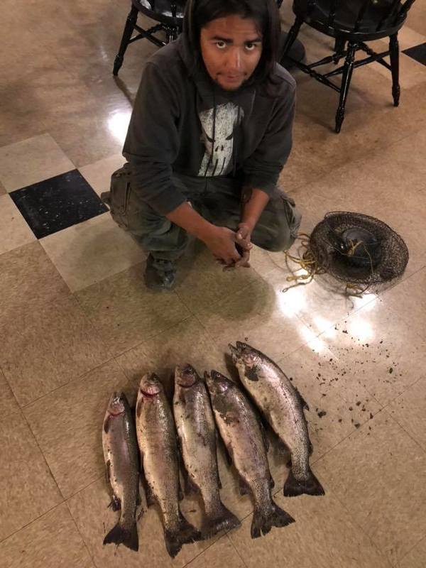 Lake Amador Fishing Report