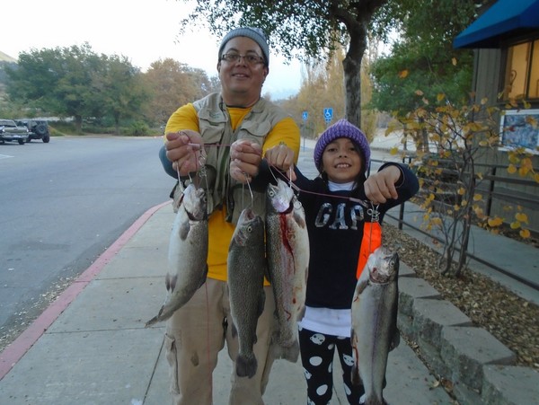 Del Valle Fishing Report