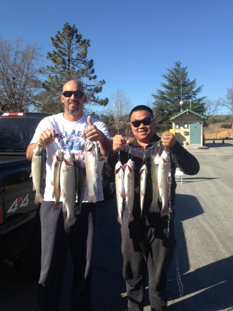 Shadow Cliffs Reservoir Fishing Report