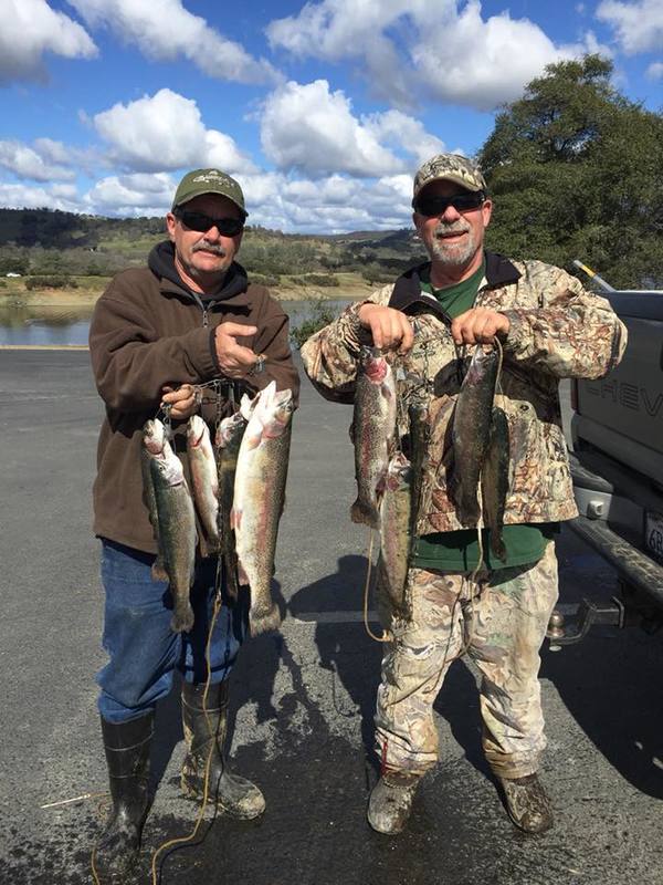 Lake Amador Fishing Report