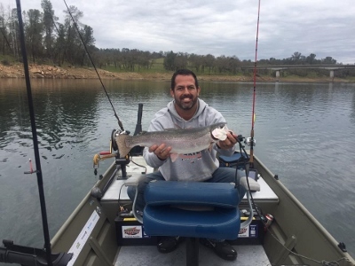 Lake Camanche Fishing Report