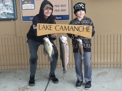 Lake Camanche Fishing Report