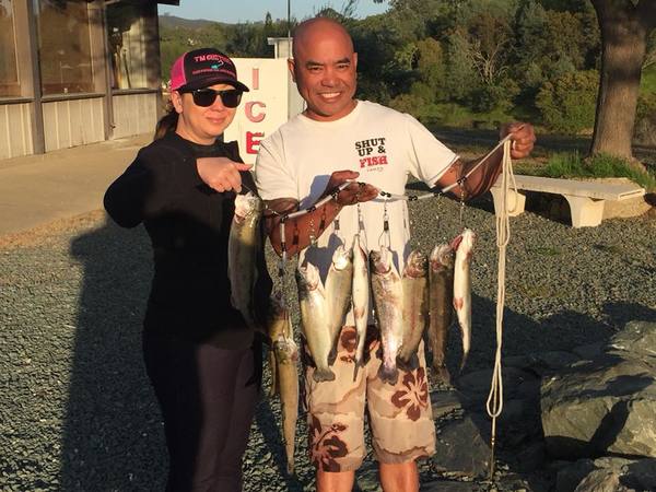 Lake Amador Fishing Report