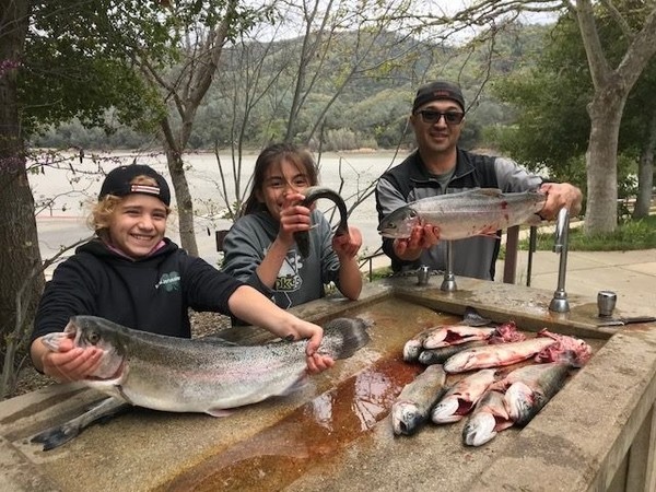 Del Valle Fishing Report