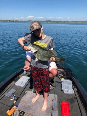 Lake Camanche Fishing Report