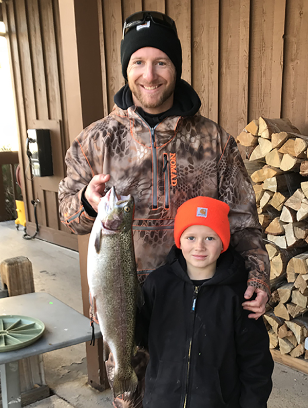 Topaz Lake Fishing Report - xzfishing