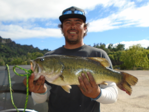 Santa Margarita Lake Fishing Report