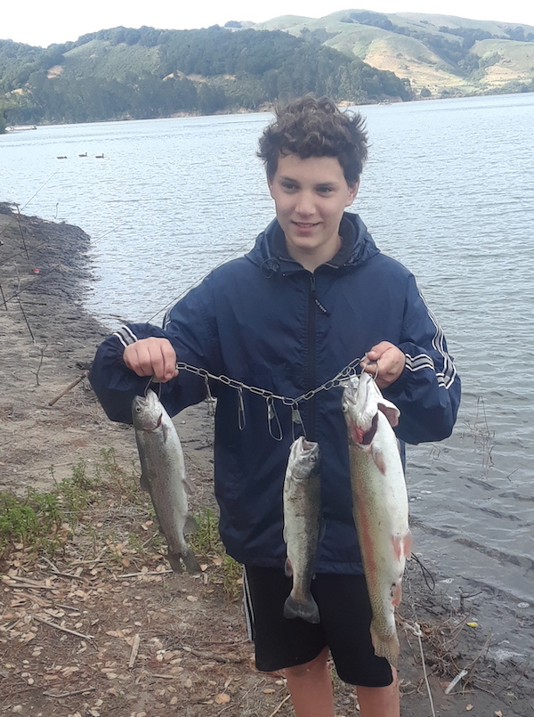 San Pablo Reservoir Fishing Report