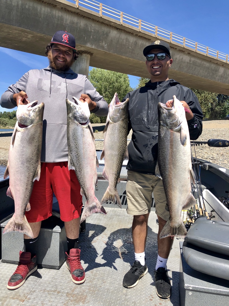 Kings move up today on the Sacramento River!