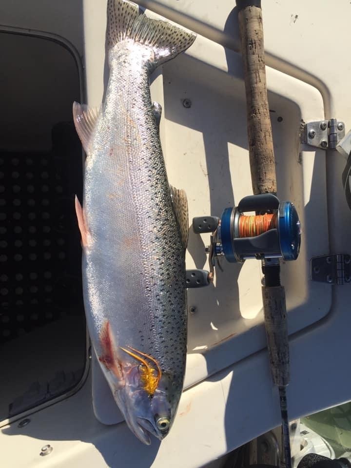 Eagle Lake Fishing Report for 6/23/20