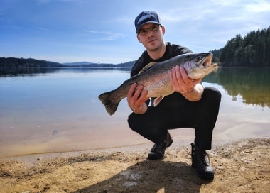 Henry Hagg Lake - Last Stocked June 15 - June 25, 2020