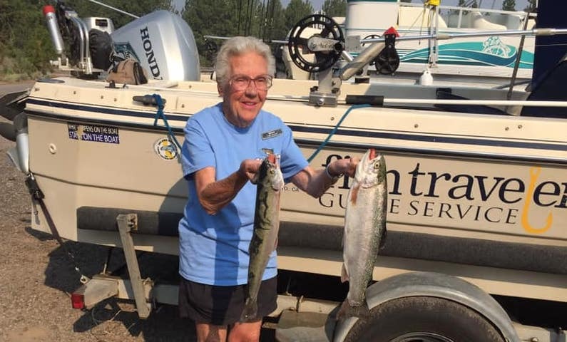 Eagle Lake Fishing Report, Fish Traveler Guide Service 7/28/20