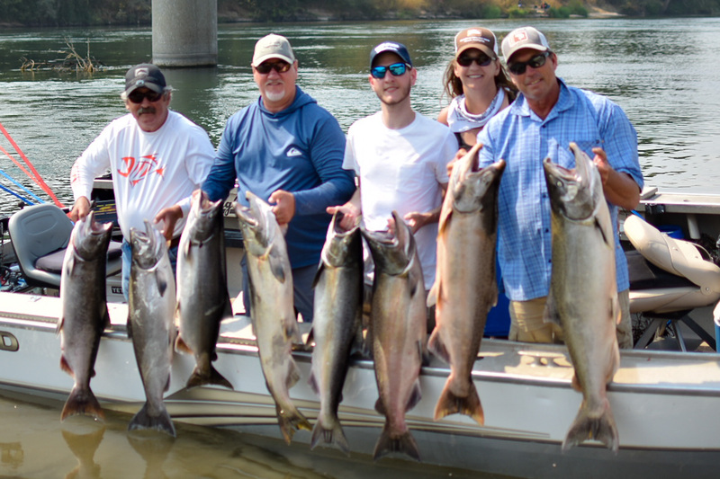 Big Bites..Big Salmon...Sacramento River