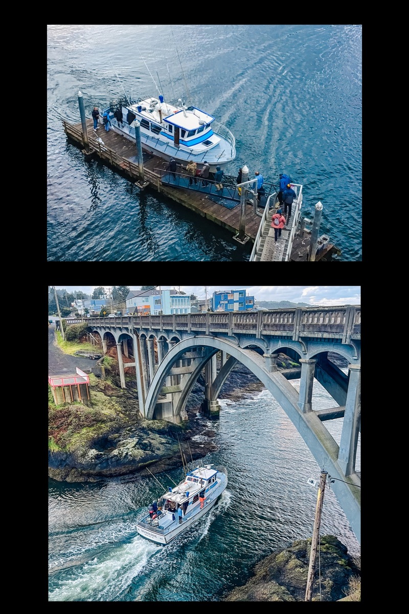 Sunrise Outbound Depoe Bay