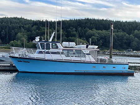 New Eureka Charter Boat