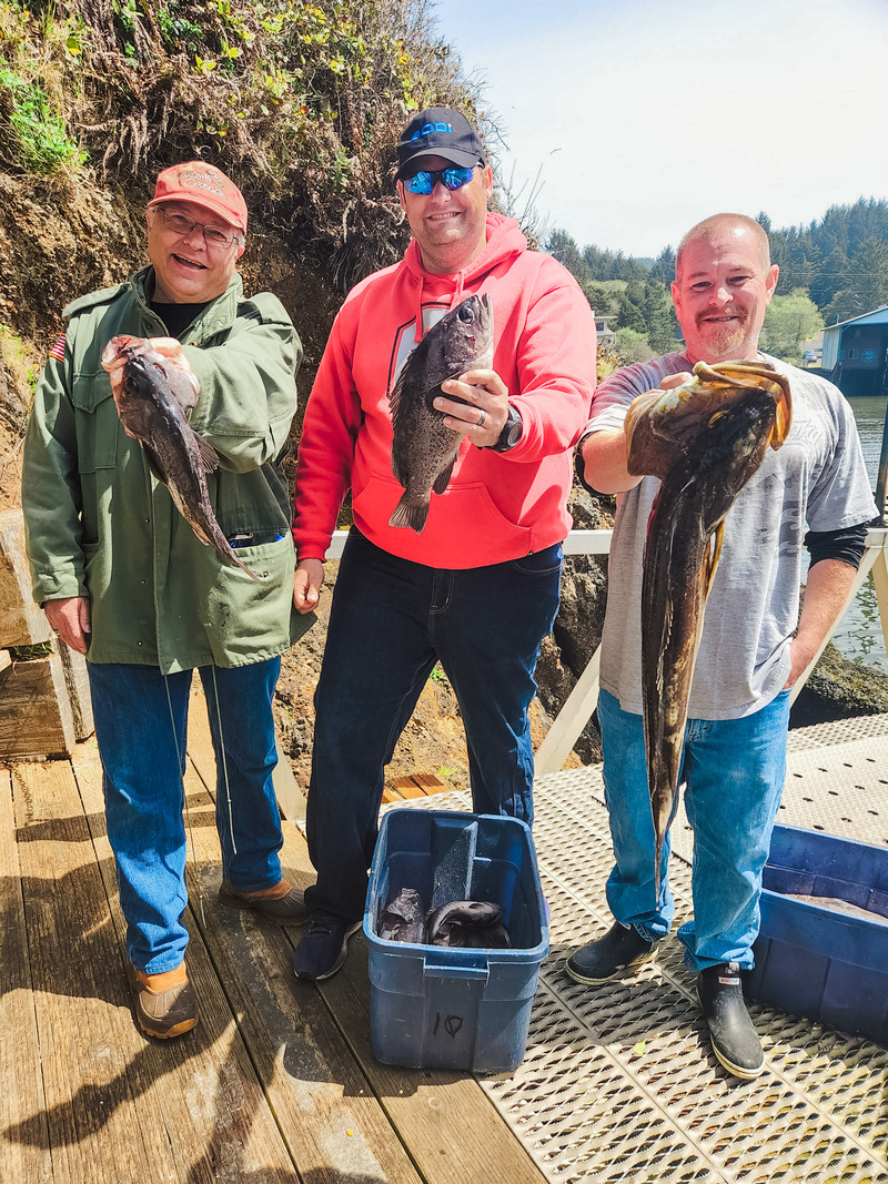 Limits Of Rockfish & Lots of Ling Cod