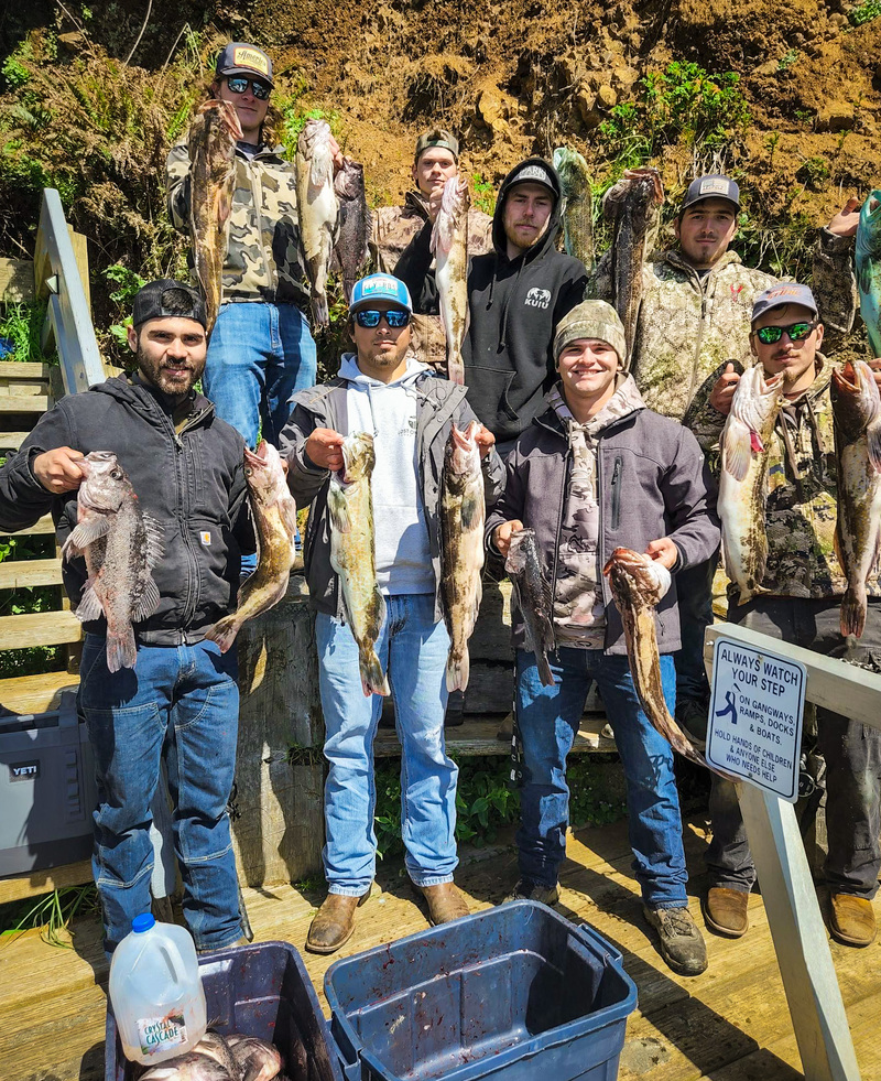 Limits Of Rockfish & Tons of Ling Cod