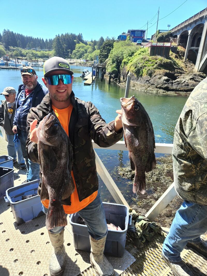 Limits Of Rockfish & Crabbing Picking up!