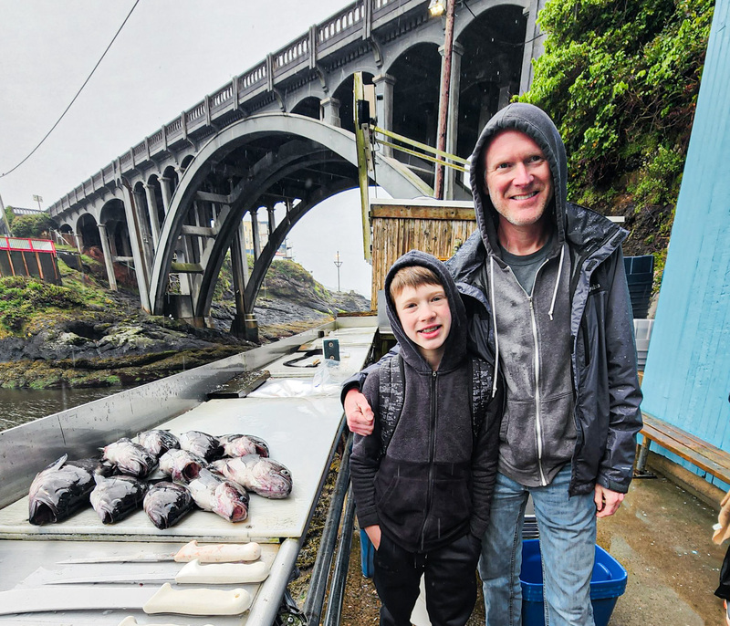 Early Limits of Rockfish & Nice Ling Cod Haul