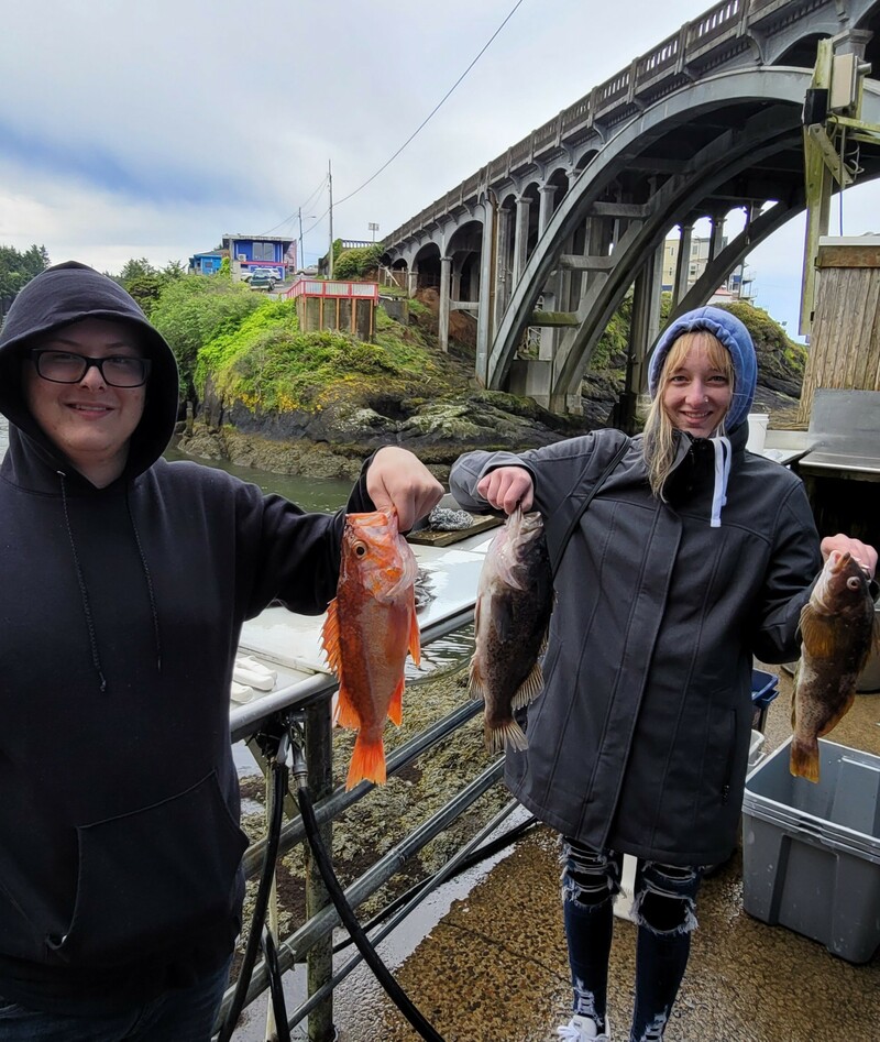 Limits Of Rockfish & Lots of Crab