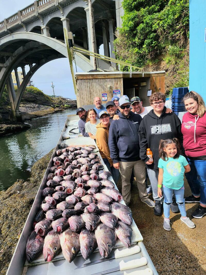 Salmon, Rockfish, and Crabbing