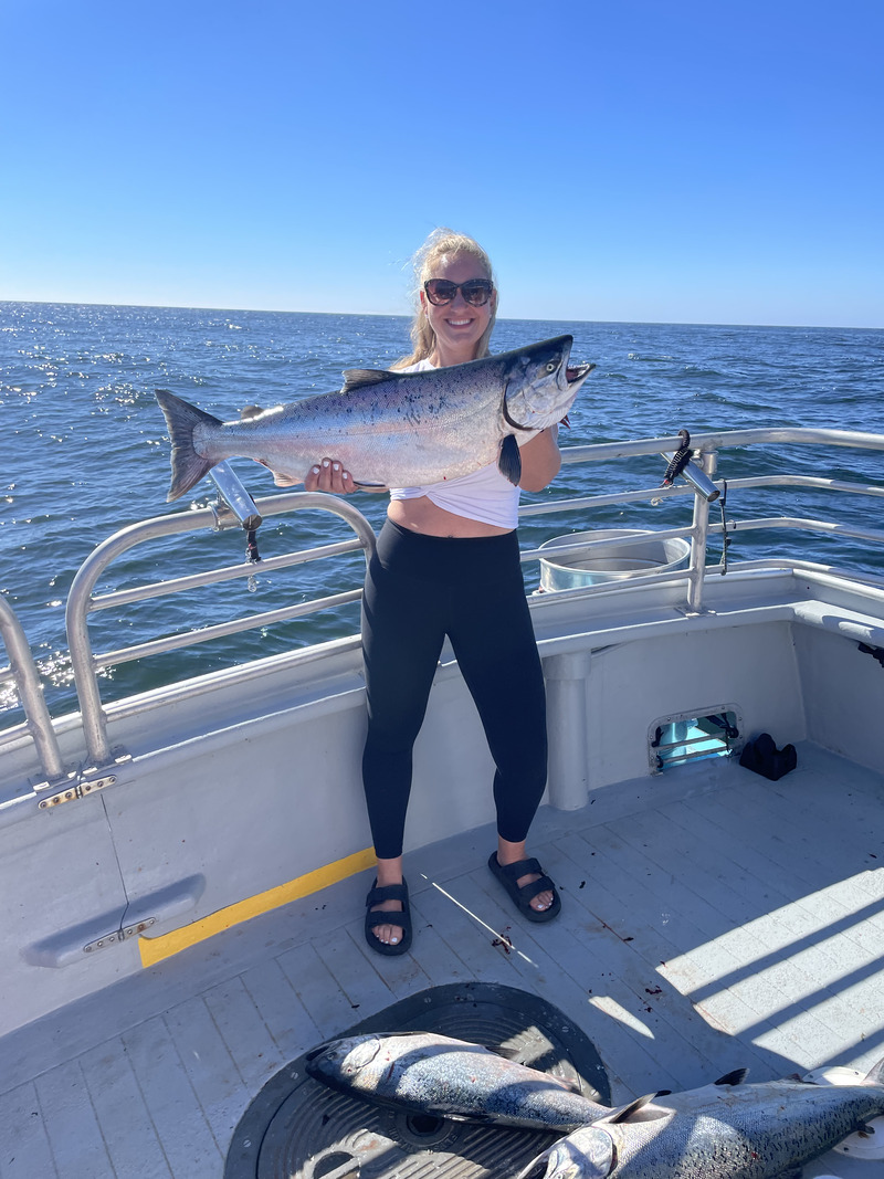 Salmon Season Closes Tomorrow