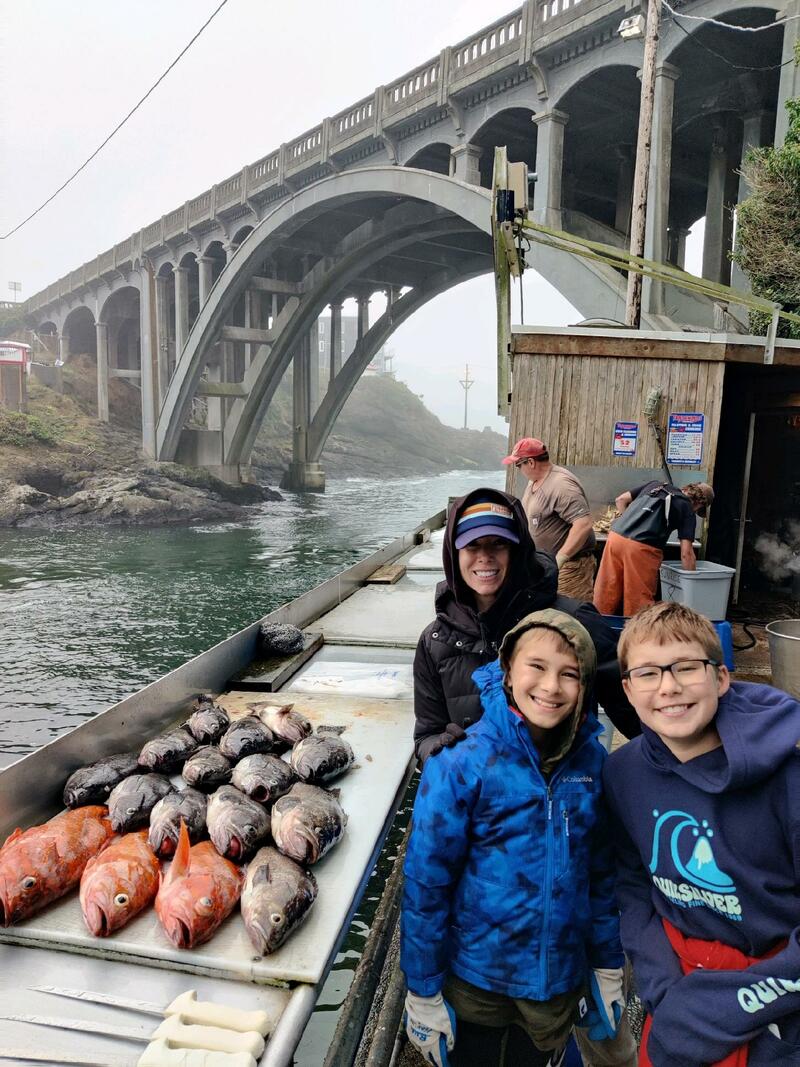 Depoe Bay Whale Watching and Fishing Charters