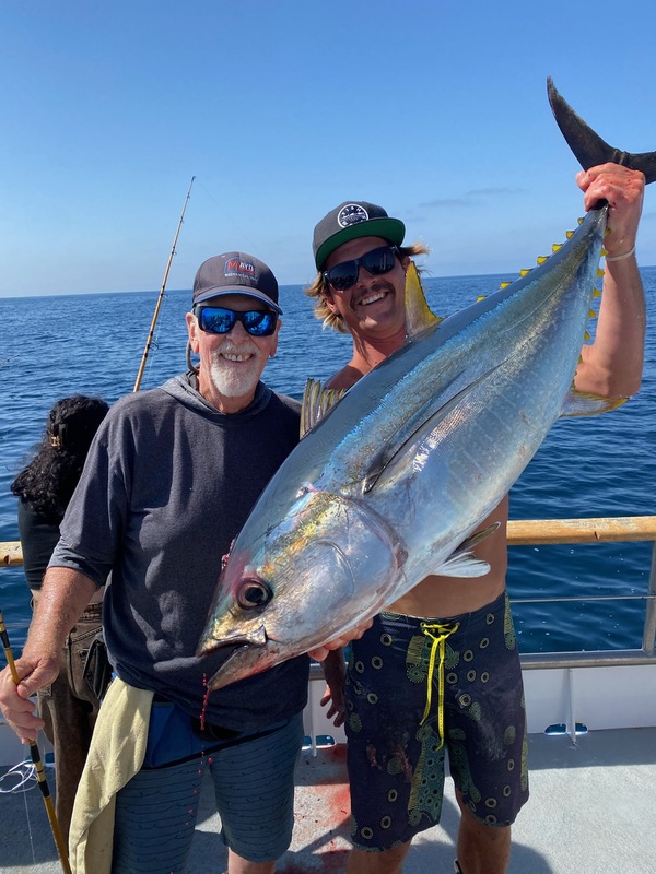 Dana Point Yellowfin Tuna
