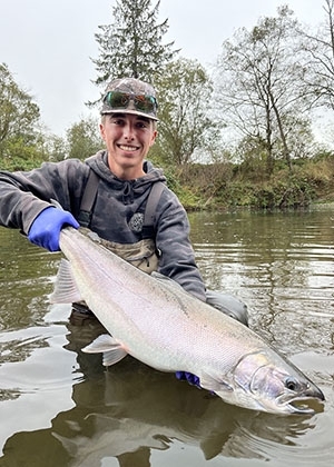 Trask River Fish Reports Map