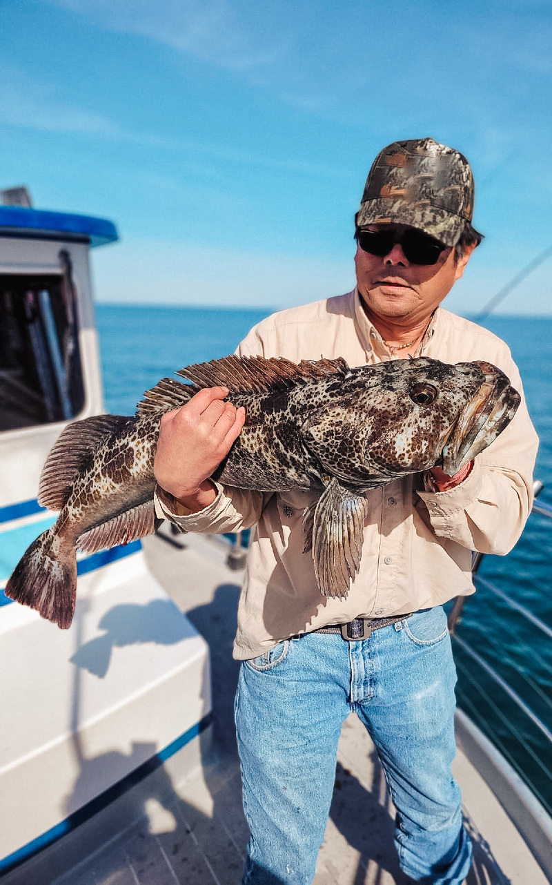 Red Hot Rockfish and Ling Cod Bite!