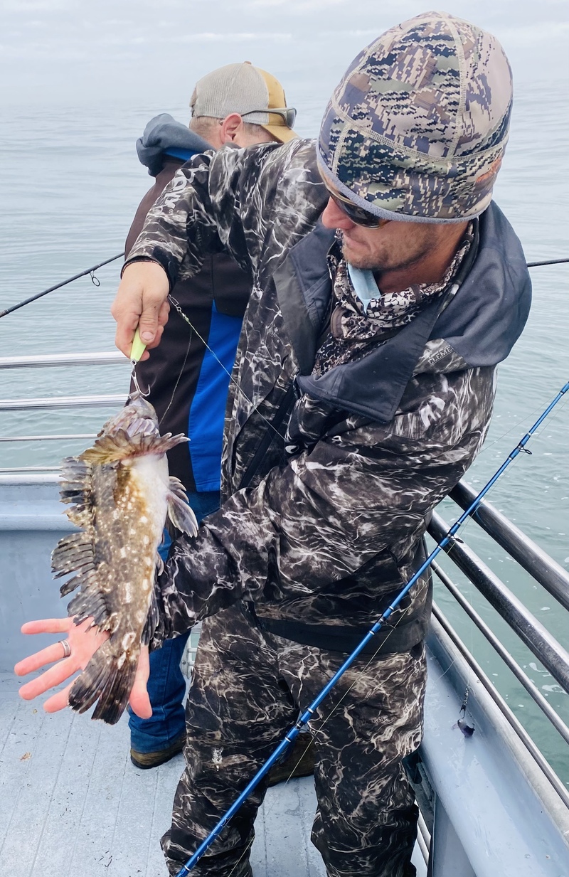 Rockfish Limits with a solid amount of crab 