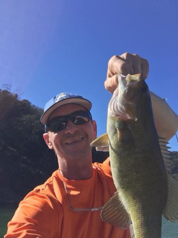 Welcome Double Dip Guide Service at Lake Sonoma