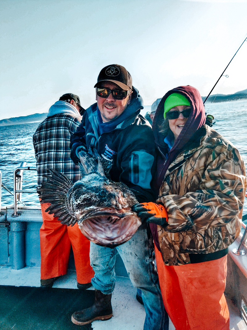 Limits Of Rockfish & Big Ling