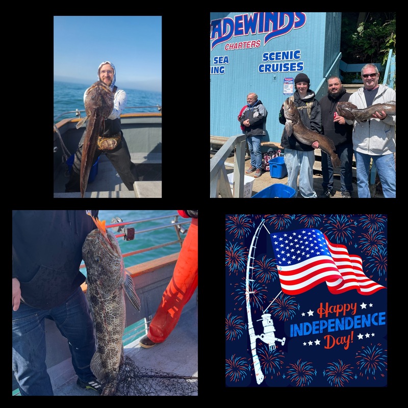 July 3 & 4 Fishing Report 