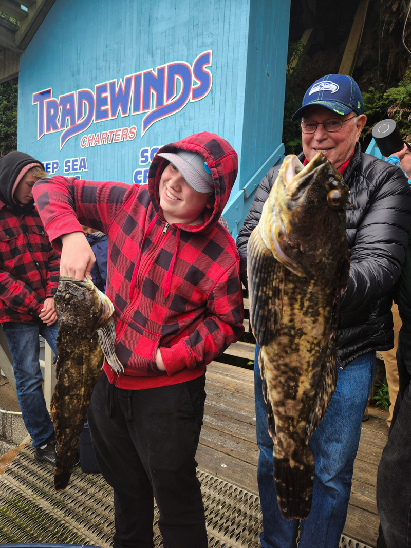 Rockfish Limits, Lots of Lings & Cabezon!