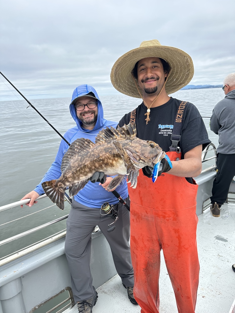 Early Limits of Monster Rockfish!