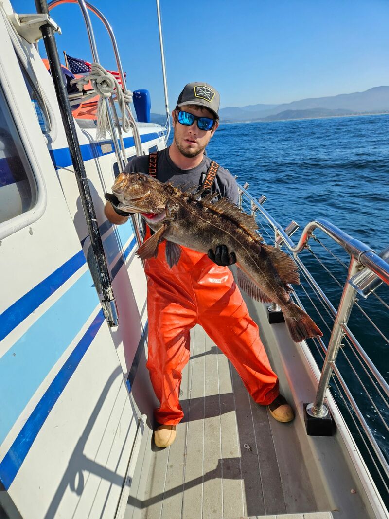 Huge Ling, Lots of Fish and Dungeness Crab! 