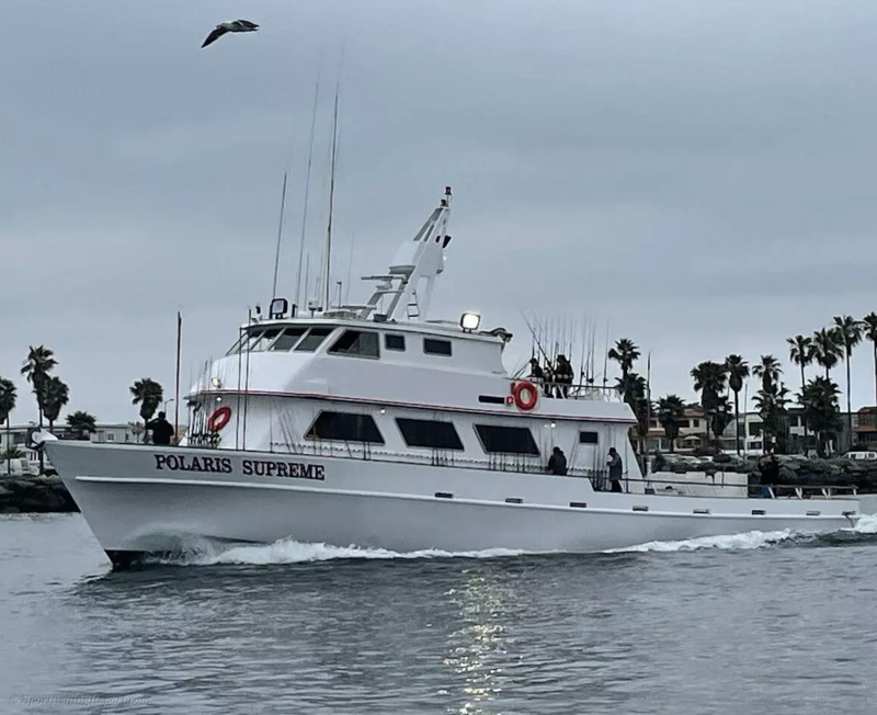 Polaris Supreme Long Range Sportfishing - San Diego, CA