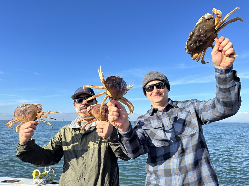 Oakland Anglers II Crab Trips