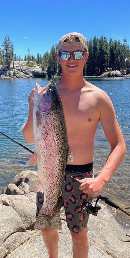 Alpine Lake Fish Report - Lake Alpine, CA (Alpine County)