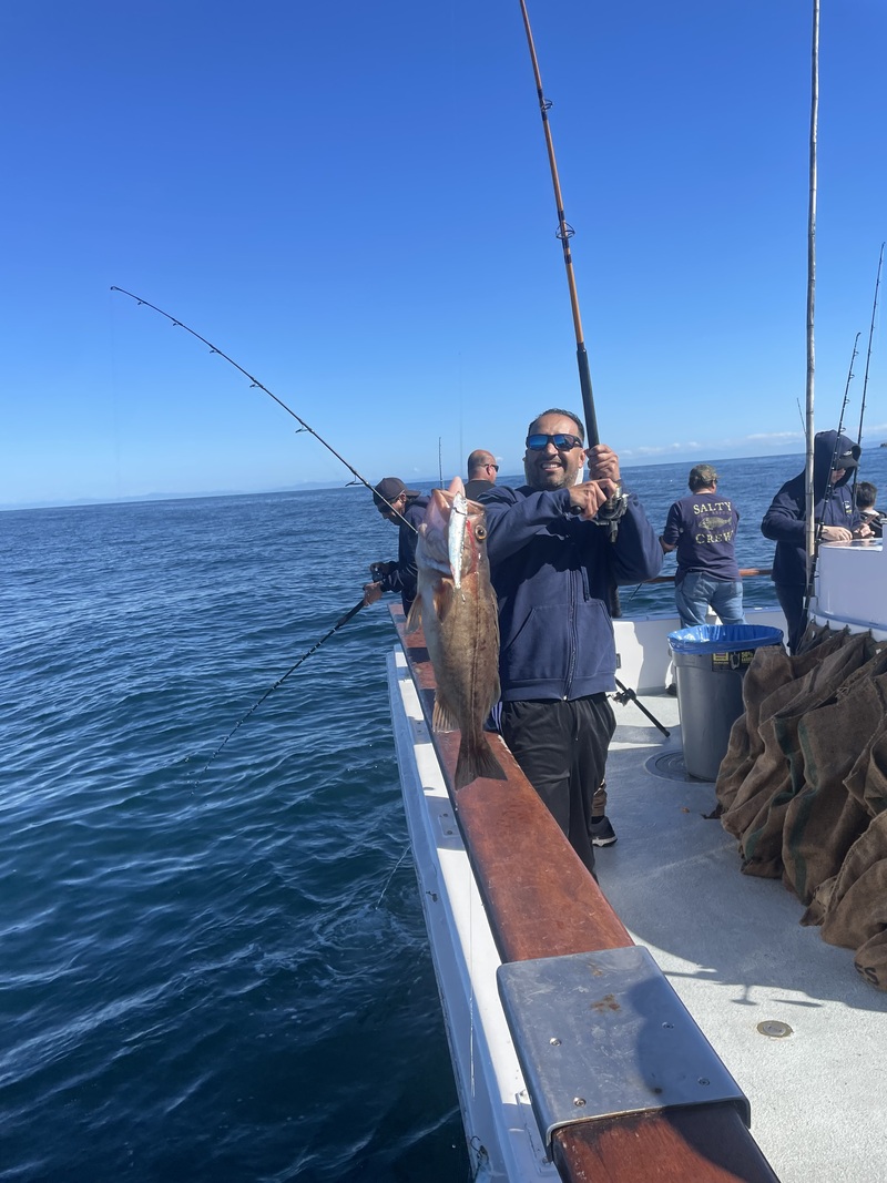 Trident fishing charters