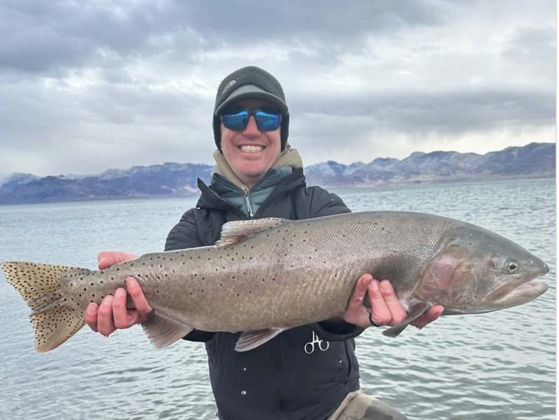 Nevata Fish Pyramid Lake Fish Report - Sutcliffe, NV (Washoe County)