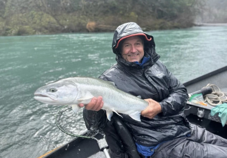 Article - Plenty of Fishable Water for Weekend Steelhead Anglers