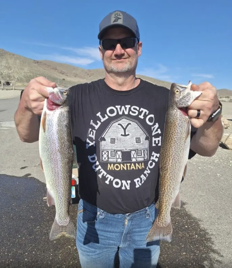 Nevata Fish Fish Report - The patient fisherman reaps the most rewards - March 29, 2025