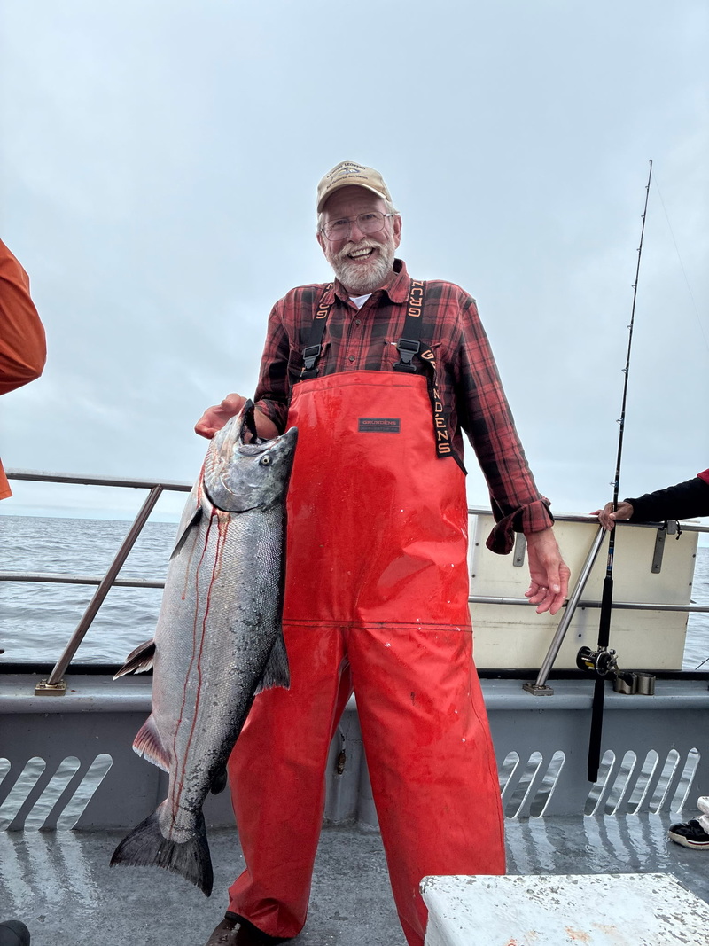 Day 3 of Fall Salmon Season!! Wednesday AM Update!!